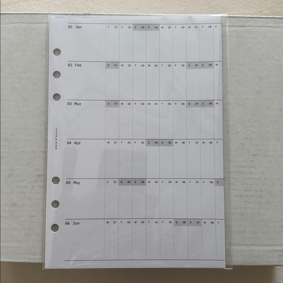 Cloth & Paper December Sub Box Items - Picture 3 of 6